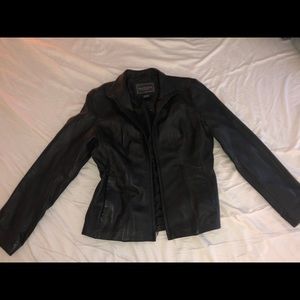 Leather jacket Brand new